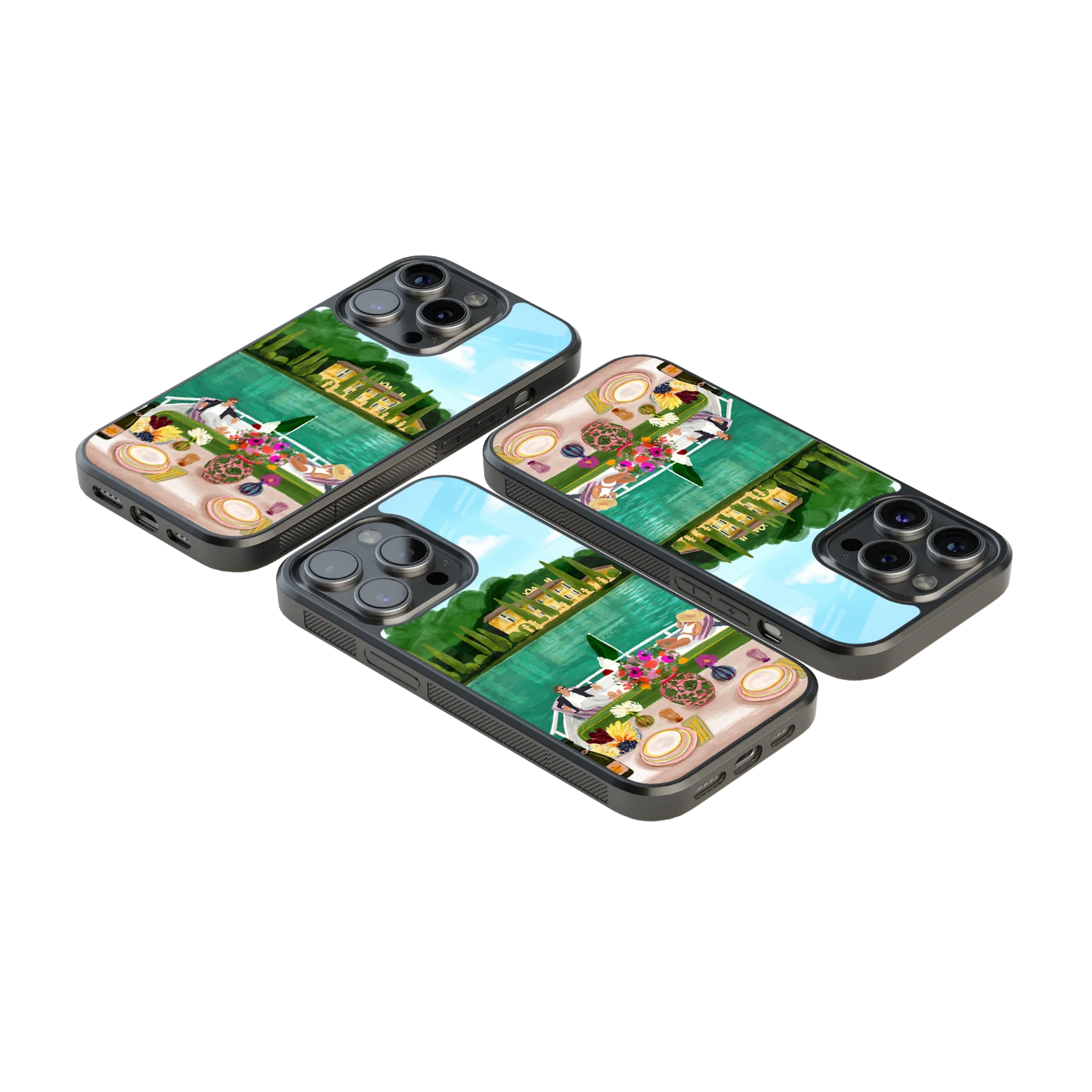 Luxury Glass Back Mobile Cover for iPhone, Samsung Galaxy, OnePlus, Pixel, Redmi & More