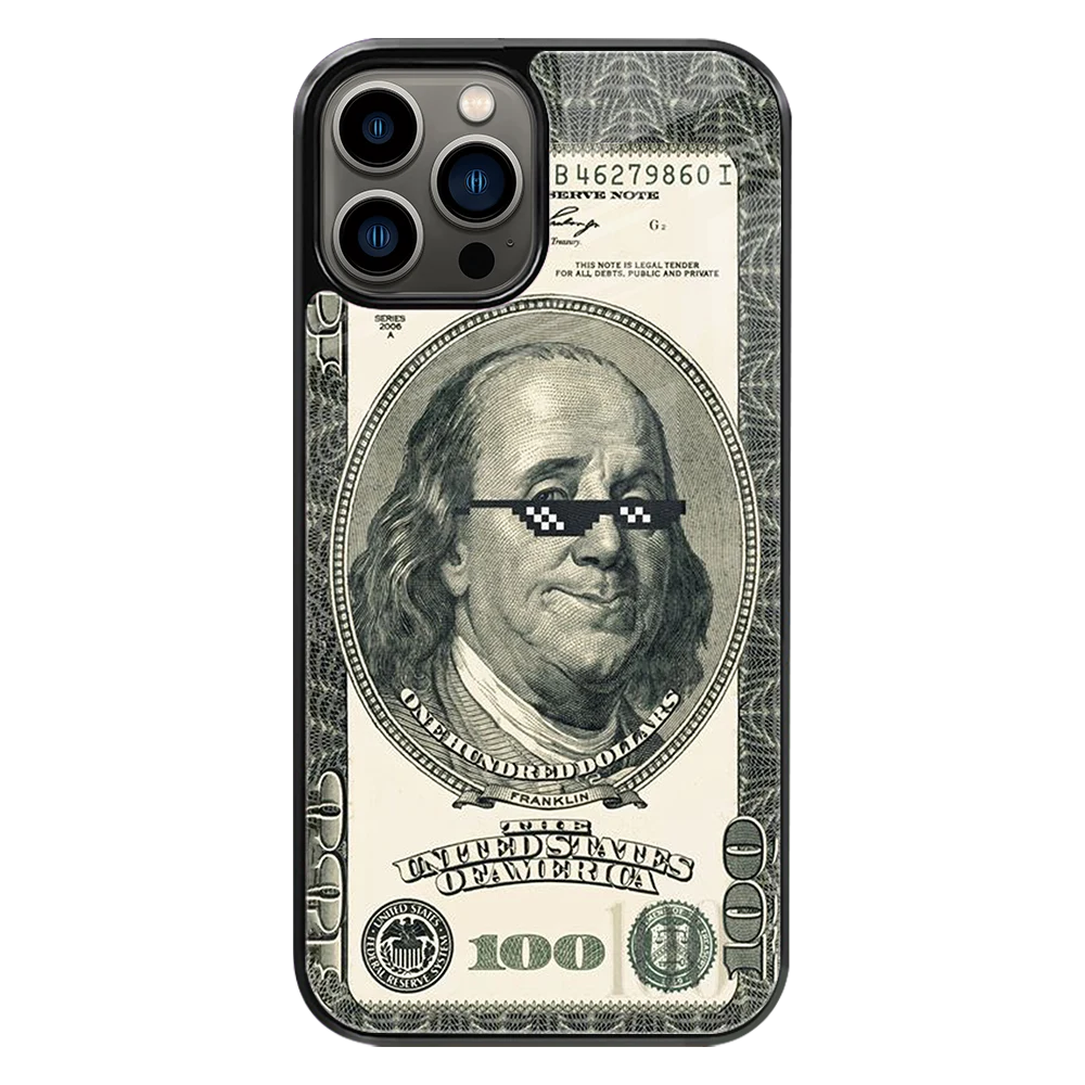 Premium Glass Back Mobile Phone Cover for iPhone, Samsung, OnePlus, Google Pixel, Redmi, Oppo, Vivo & Realme