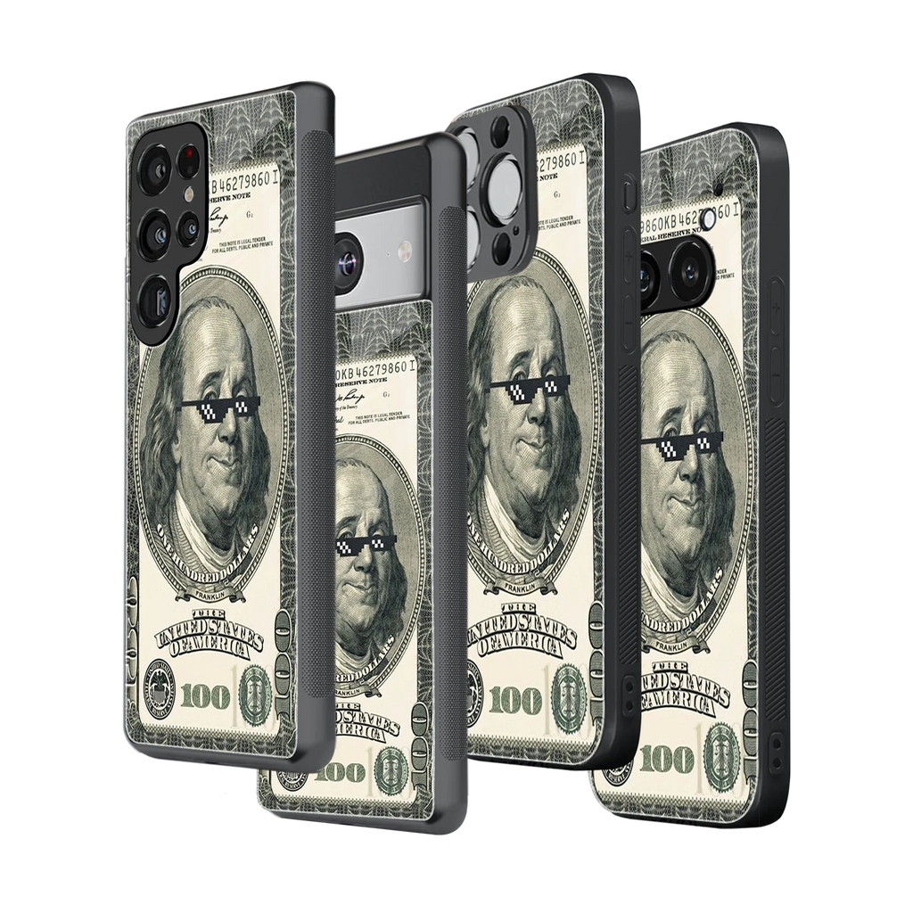 Stylish Glass Back Case for All Smartphones iPhone, Samsung, OnePlus, Pixel, Redmi, Oppo, Vivo, Motorola