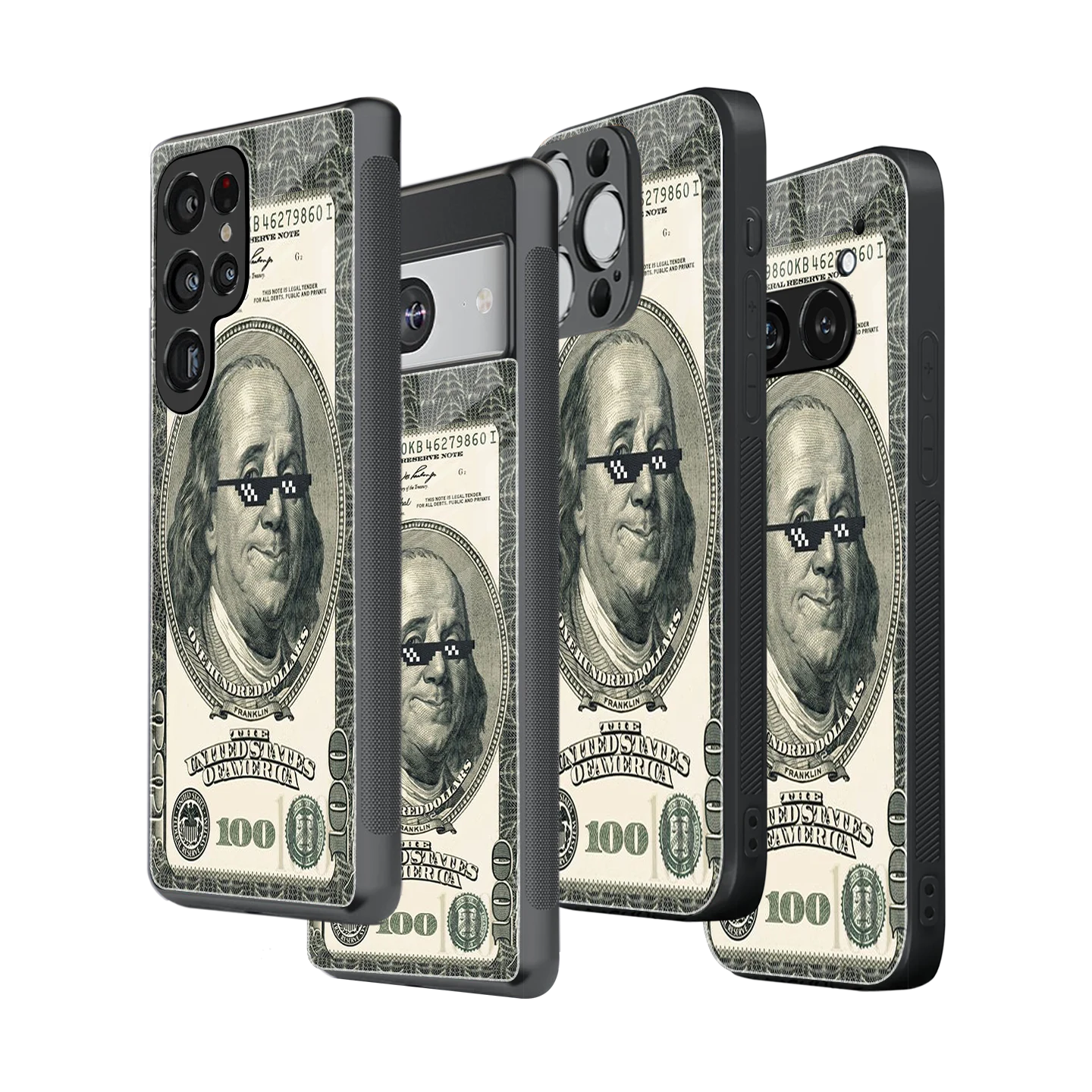 Stylish Glass Back Case for All Smartphones iPhone, Samsung, OnePlus, Pixel, Redmi, Oppo, Vivo, Motorola