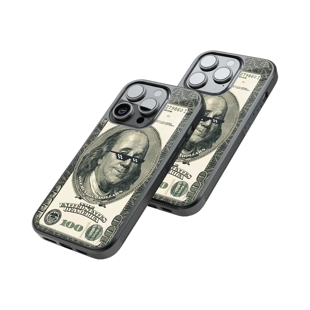 Protective Glass Back Phone Case Compatible with iPhone, Samsung, OnePlus, Pixel & More