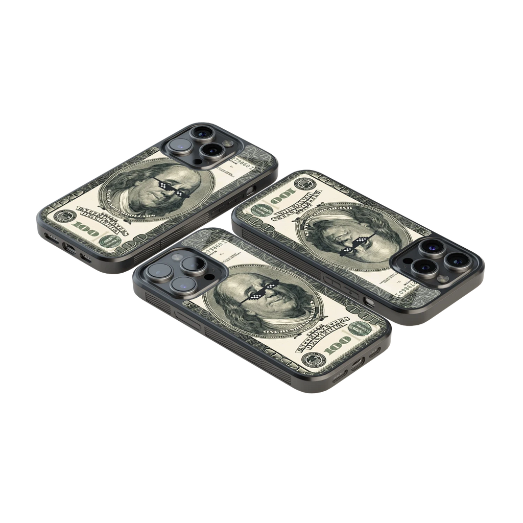 Luxury Glass Back Mobile Cover for iPhone, Samsung Galaxy, OnePlus, Pixel, Redmi & More