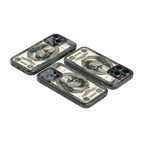 Luxury Glass Back Mobile Cover for iPhone, Samsung Galaxy, OnePlus, Pixel, Redmi & More