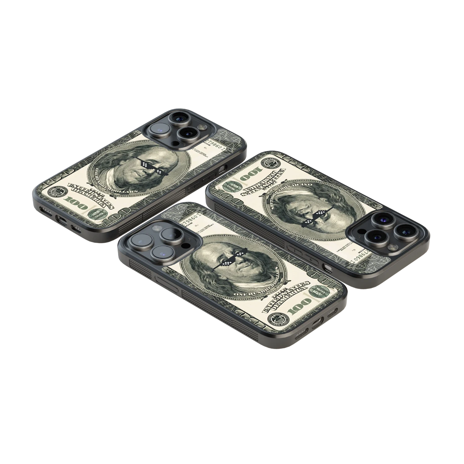 Luxury Glass Back Mobile Cover for iPhone, Samsung Galaxy, OnePlus, Pixel, Redmi & More