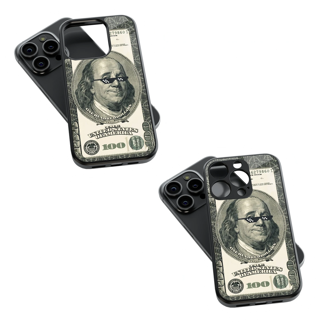 Trendy Glass Back Mobile Case for iPhone, Samsung, Redmi, OnePlus, Google Pixel, Motorola