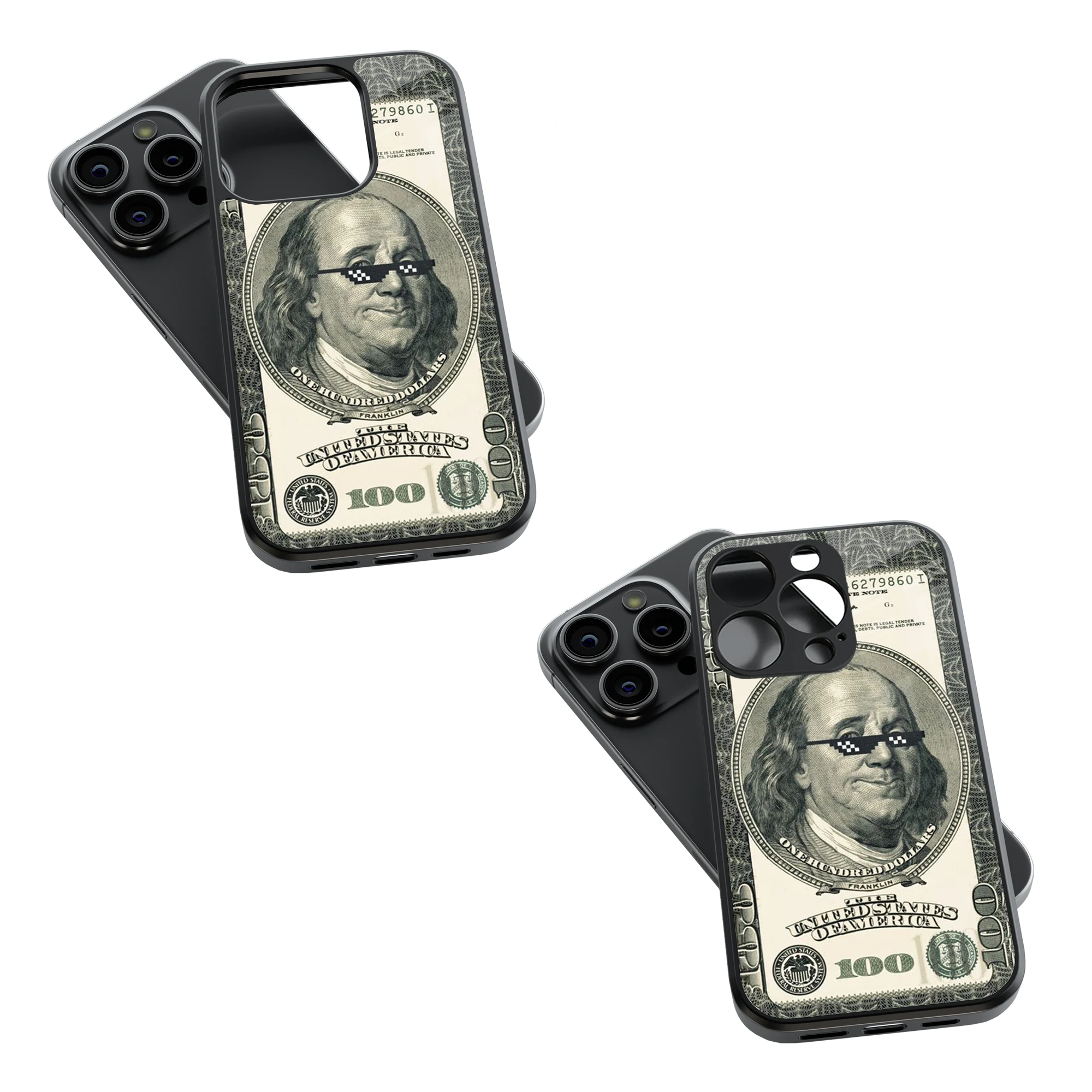 Trendy Glass Back Mobile Case for iPhone, Samsung, Redmi, OnePlus, Google Pixel, Motorola