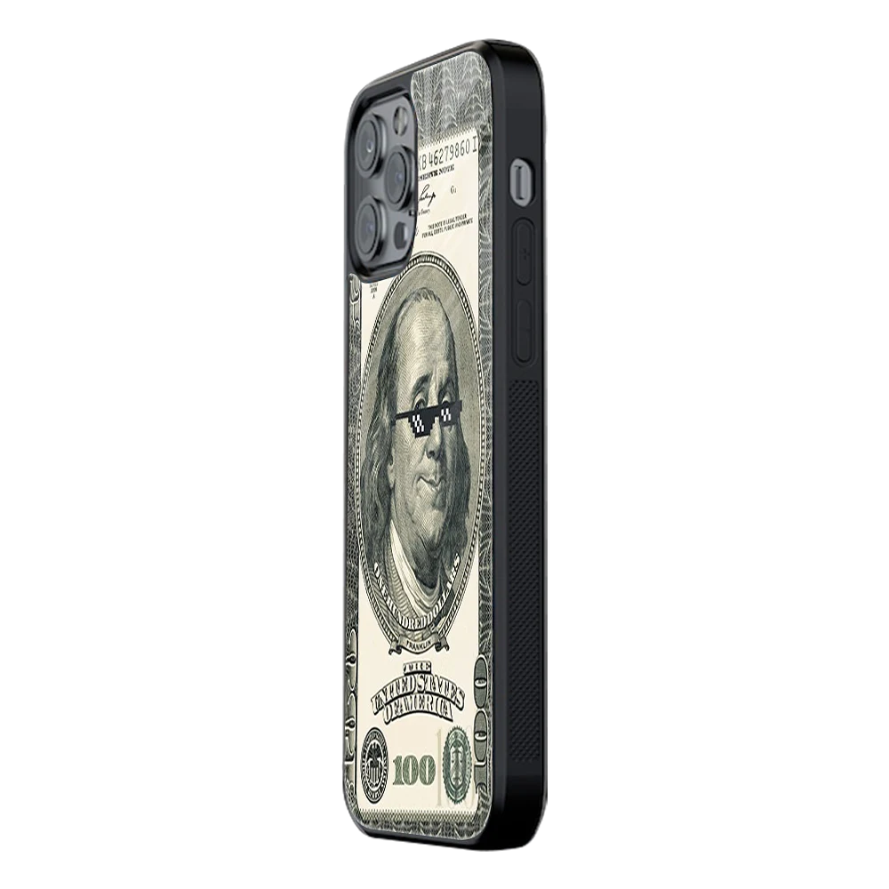 Slim Glass Back Phone Case for Multiple Brands iPhone, Samsung, Redmi, OnePlus, Oppo, Vivo