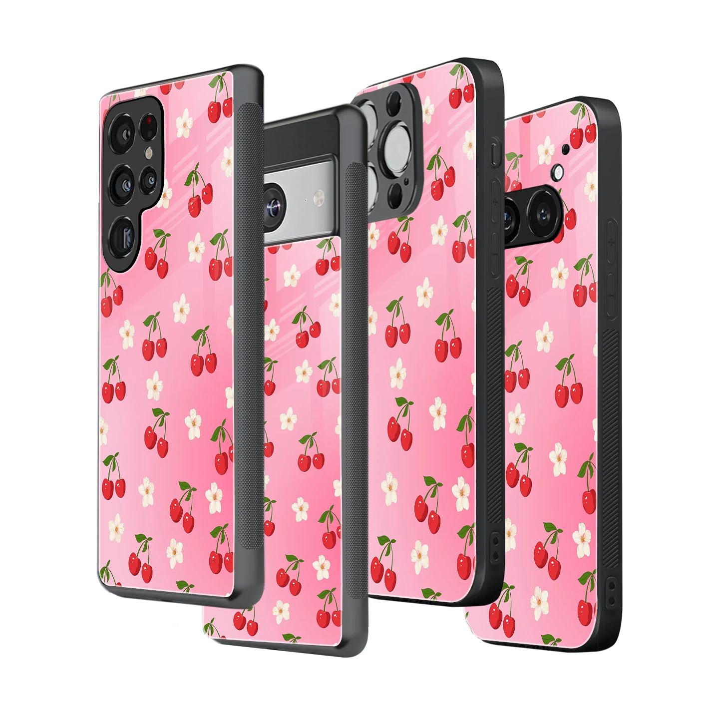 Stylish Glass Back Case for All Smartphones iPhone, Samsung, OnePlus, Pixel, Redmi, Oppo, Vivo, Motorola