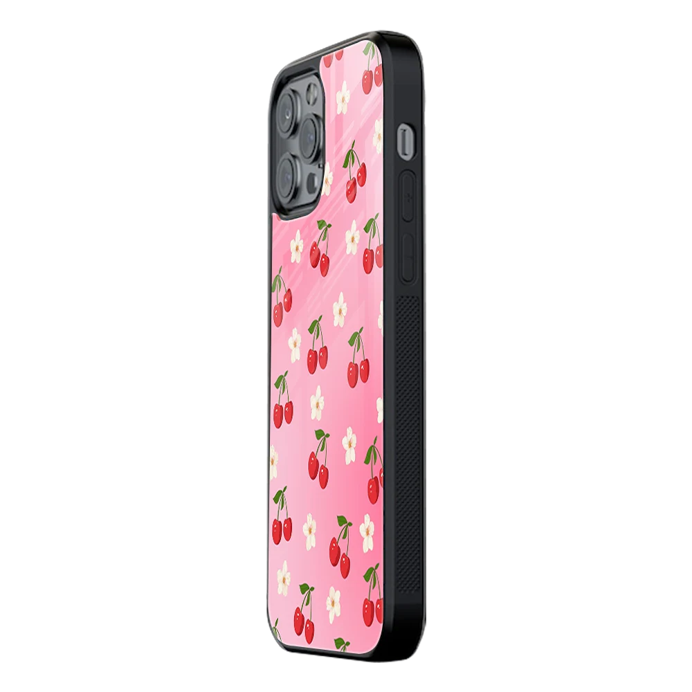 Slim Glass Back Phone Case for Multiple Brands iPhone, Samsung, Redmi, OnePlus, Oppo, Vivo