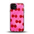 berry blush back phone cover | glass case for iphone 13