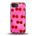 berry blush back phone cover | glass case for iphone 16e