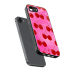 berry blush back phone cover | glass case for iphone 16e