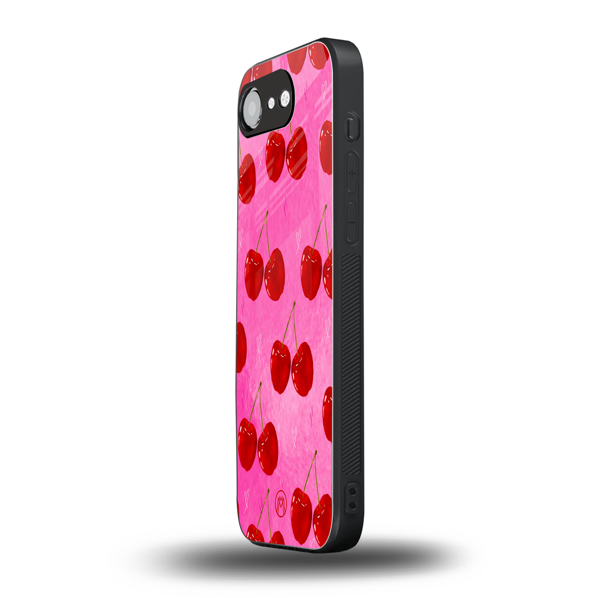 berry blush back phone cover | glass case for iphone 16e