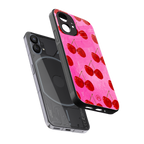 berry blush back phone cover | glass case for nothing phone 1