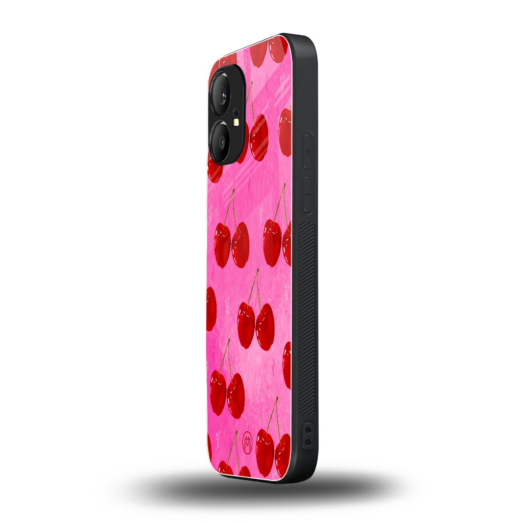 berry blush back phone cover | glass case for nothing phone 1