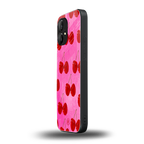 berry blush back phone cover | glass case for nothing phone 1
