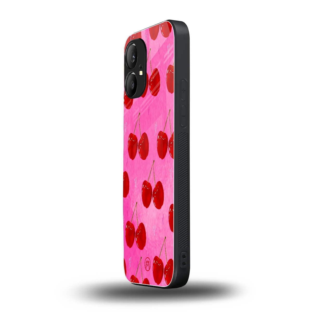 berry blush back phone cover | glass case for nothing phone 1