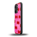 berry blush back phone cover | glass case for oneplus nord 3