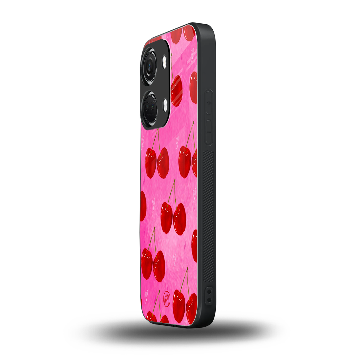 berry blush back phone cover | glass case for oneplus nord 3