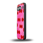 berry blush back phone cover | glass case for oneplus nord 4