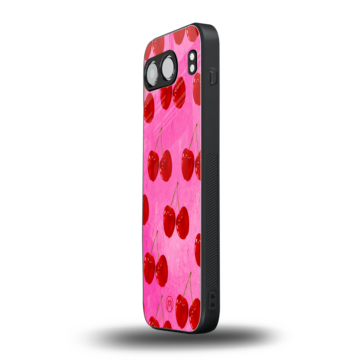 berry blush back phone cover | glass case for oneplus nord 4