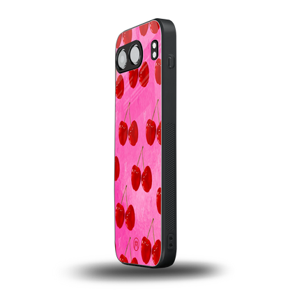 berry blush back phone cover | glass case for oneplus nord 4