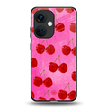 berry blush back phone cover | glass case for oneplus nord ce 3