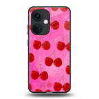 berry blush back phone cover | glass case for oneplus nord ce 3