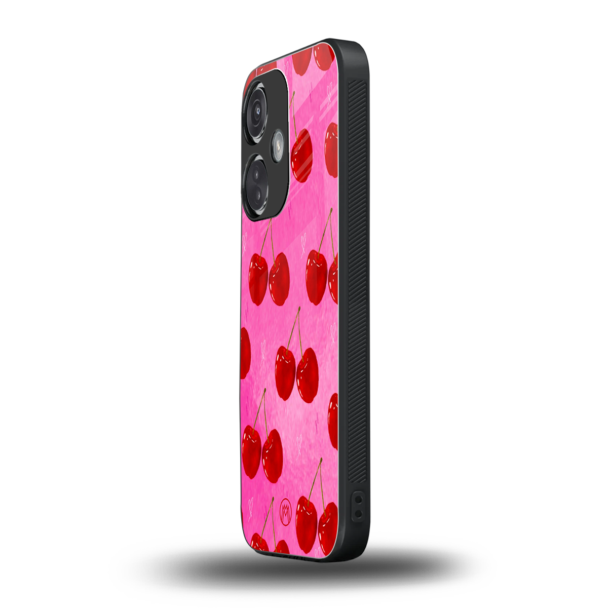 berry blush back phone cover | glass case for oneplus nord ce 3