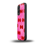 berry blush back phone cover | glass case for oneplus nord ce 4 lite