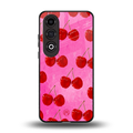 berry blush back phone cover | glass case for oneplus nord ce 4