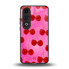 berry blush back phone cover | glass case for oneplus nord ce 4