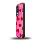 berry blush back phone cover | glass case for oneplus nord ce 4