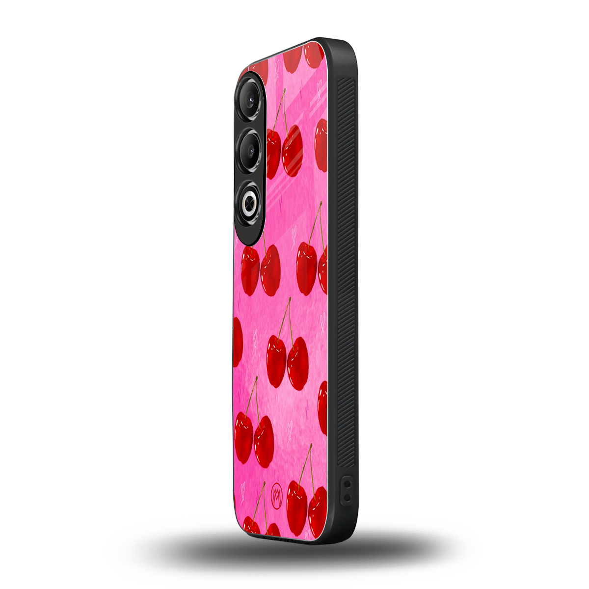 berry blush back phone cover | glass case for oneplus nord ce 4