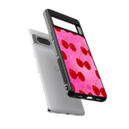 berry blush back phone cover | glass case for google pixel 7 pro