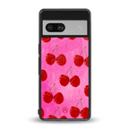berry blush back phone cover | glass case for Google Pixel 7