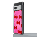 berry blush back phone cover | glass case for Google Pixel 7
