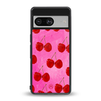 berry blush back phone cover | glass case for Google Pixel 8