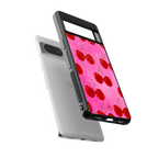 berry blush back phone cover | glass case for Google Pixel 8