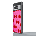 berry blush back phone cover | glass case for Google Pixel 8