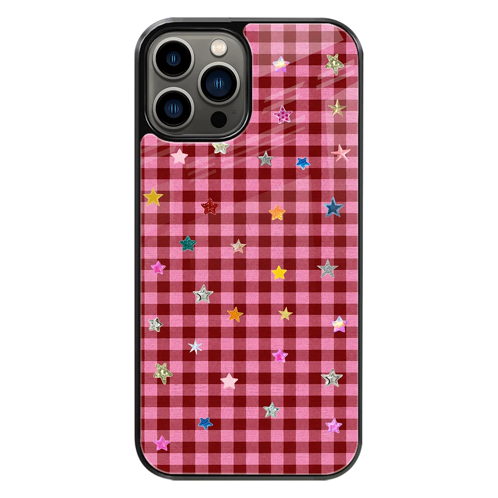 Premium Glass Back Mobile Phone Cover for iPhone, Samsung, OnePlus, Google Pixel, Redmi, Oppo, Vivo & Realme