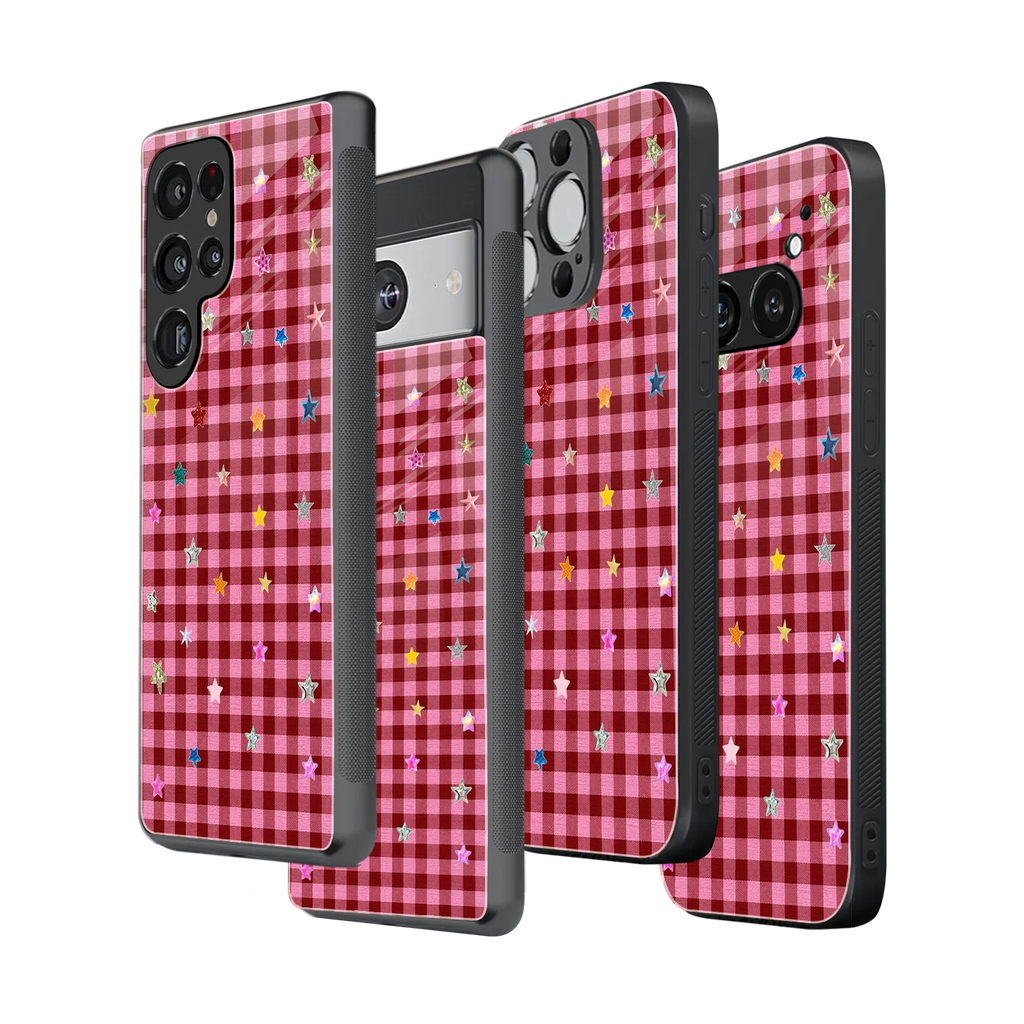 Stylish Glass Back Case for All Smartphones iPhone, Samsung, OnePlus, Pixel, Redmi, Oppo, Vivo, Motorola
