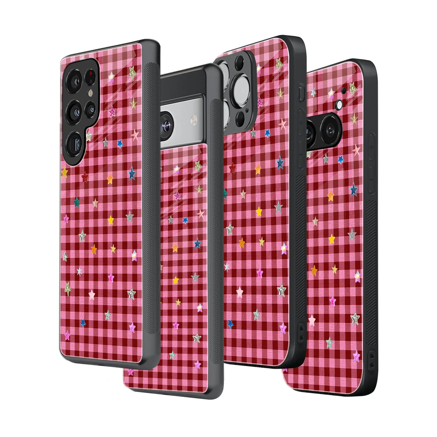 Stylish Glass Back Case for All Smartphones iPhone, Samsung, OnePlus, Pixel, Redmi, Oppo, Vivo, Motorola