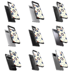 Durable Glass Back Mobile Case for iPhone, Samsung, OnePlus, Google Pixel, Redmi, Vivo, Oppo