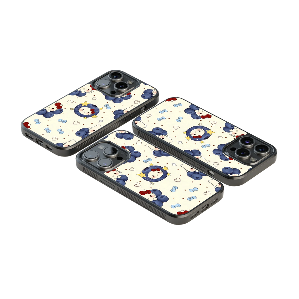 Luxury Glass Back Mobile Cover for iPhone, Samsung Galaxy, OnePlus, Pixel, Redmi & More