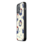 Slim Glass Back Phone Case for Multiple Brands iPhone, Samsung, Redmi, OnePlus, Oppo, Vivo