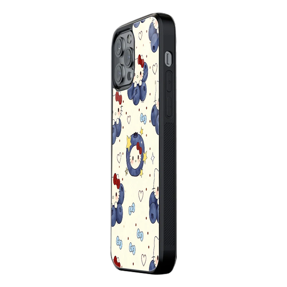 Slim Glass Back Phone Case for Multiple Brands iPhone, Samsung, Redmi, OnePlus, Oppo, Vivo