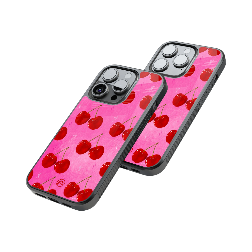 Protective Glass Back Phone Case Compatible with iPhone, Samsung, OnePlus, Pixel & More