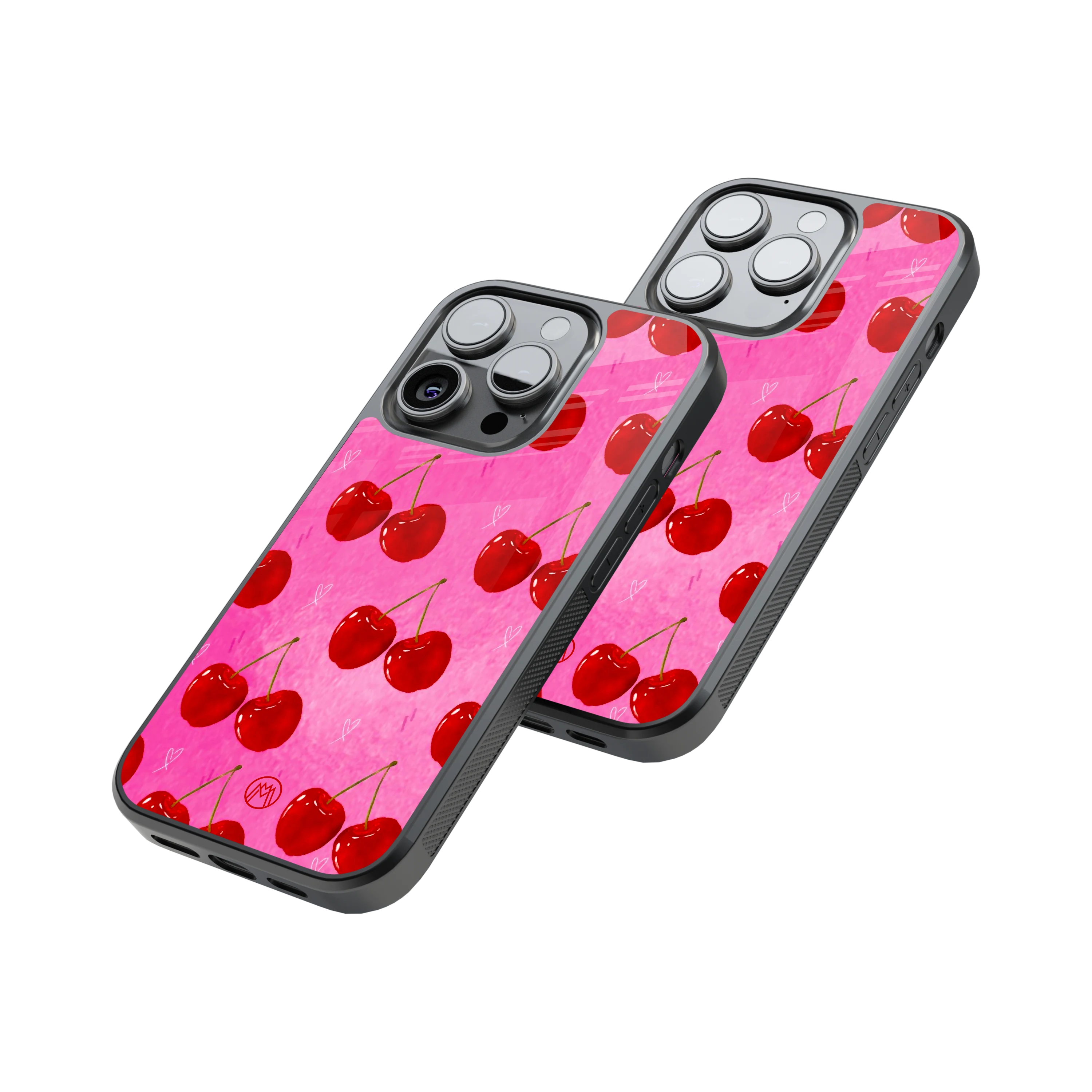 Protective Glass Back Phone Case Compatible with iPhone, Samsung, OnePlus, Pixel & More