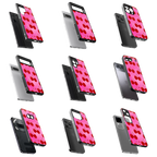 Durable Glass Back Mobile Case for iPhone, Samsung, OnePlus, Google Pixel, Redmi, Vivo, Oppo